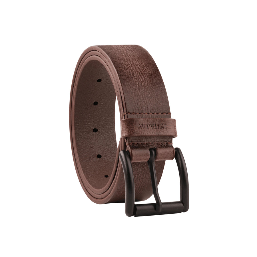 Men's leather casual belt | Valanti
