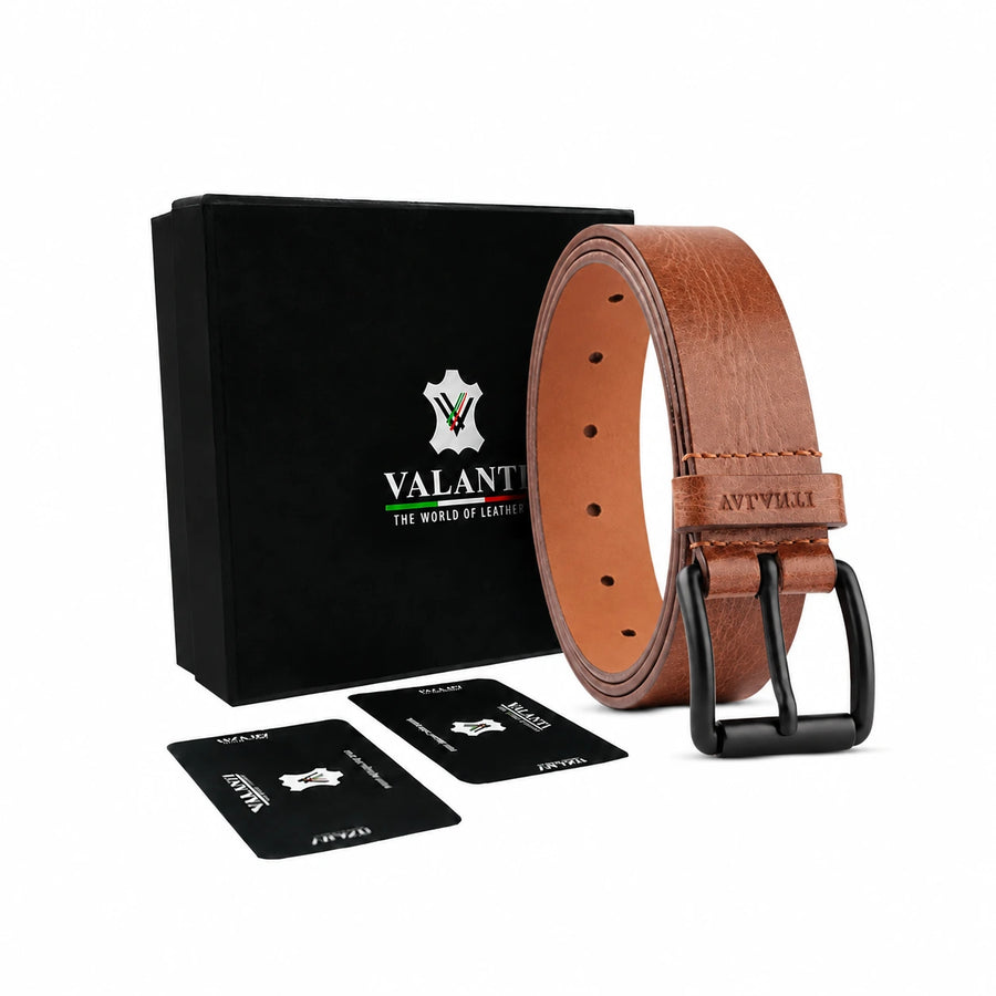 Men's Hunter Leather Belt – Jeans & Classic Wear