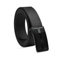 VALANTI Men’s Leather Belt, front view