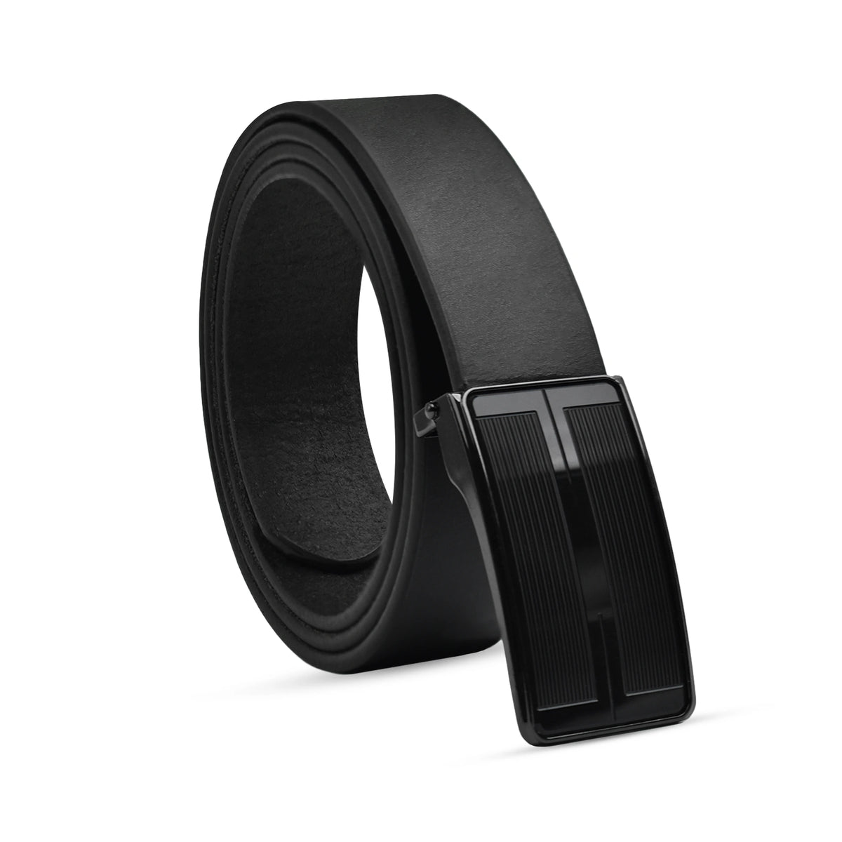 VALANTI Men’s Leather Belt, front view