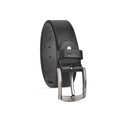 VALANTI Men's Leather Belt, front view