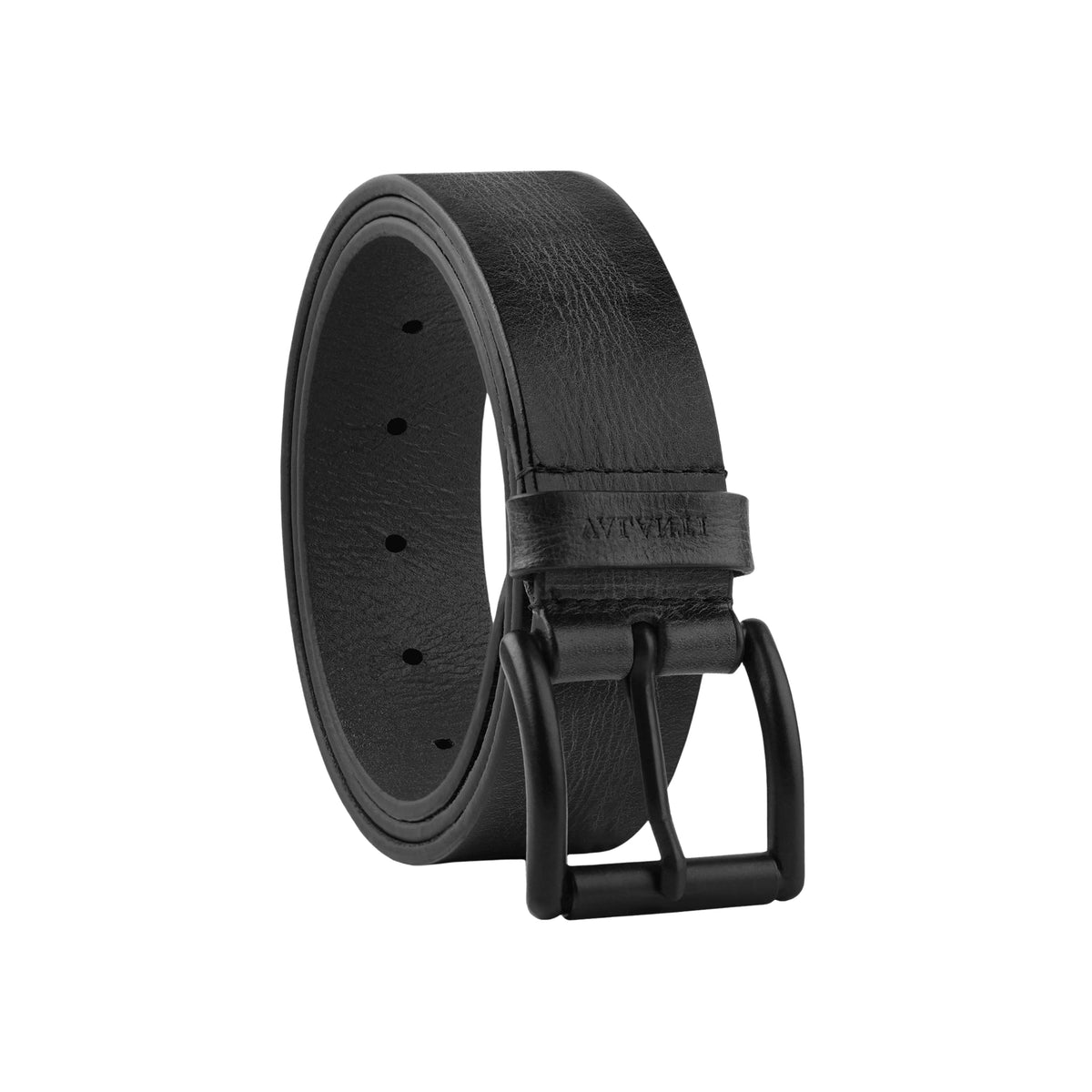 VALANTI Men's leather casual belt, product view