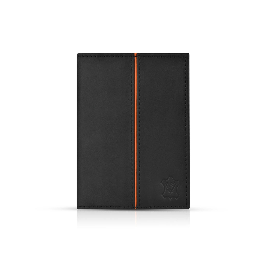 Mens Leather Card Holder – Full Grain, Slim 9 Card Design valanti.co.uk