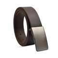 VALANTI Men’s Leather Belt, front view