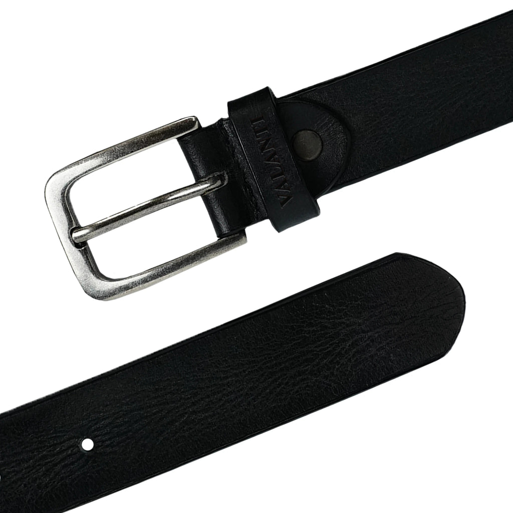 VALANTI Women’s Leather Belt, both sides of leather strap