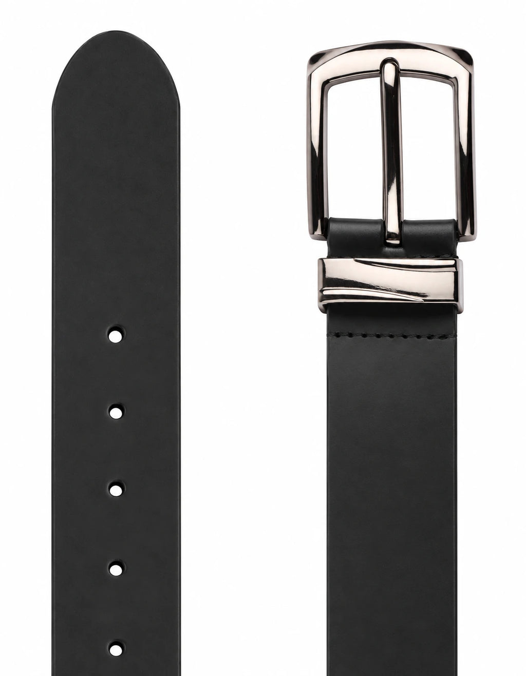VALANTI Men’s Leather Dress Belt, product detail image