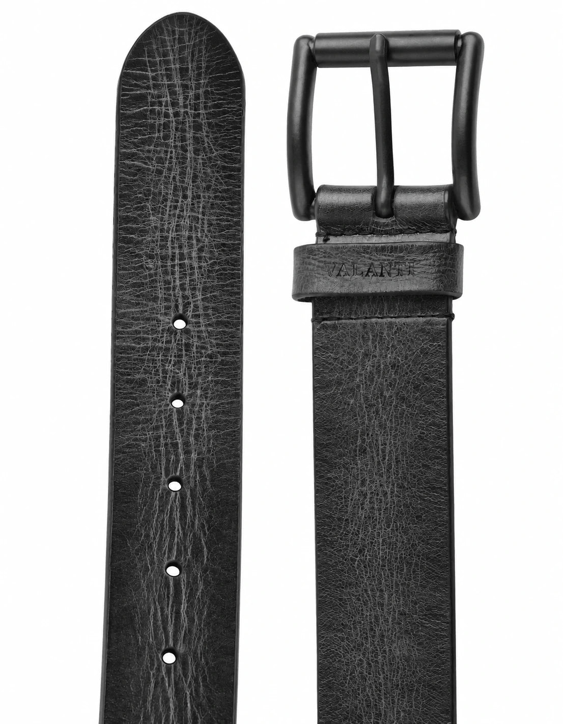 VALANTI Men's leather casual belt, product detail image