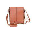 VALANTI Leather Crossbody Bag, front view