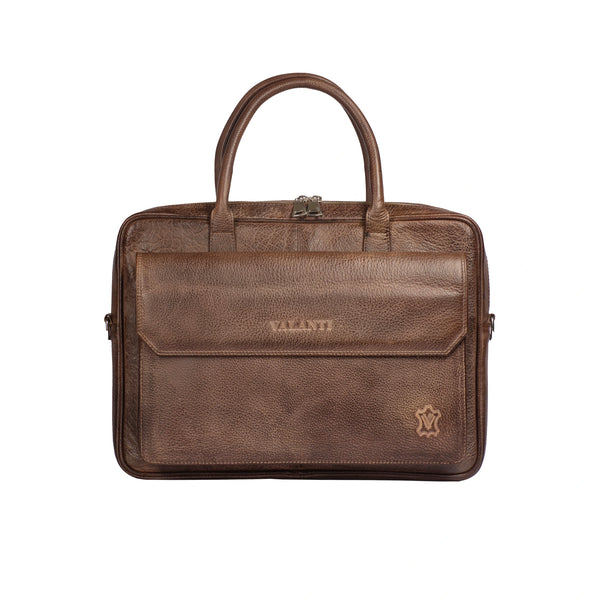 Men’s Leather Laptop Bag – Full Grain Business Bag