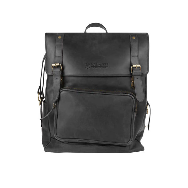 Leather Laptop Backpack – Fit for Work & Travel
