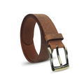 VALANTI men's 4mm buffalo leather belt with classic buckle