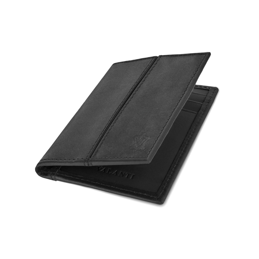 Mens Leather Card Holder – Full Grain, Slim 9 Card Design valanti.co.uk