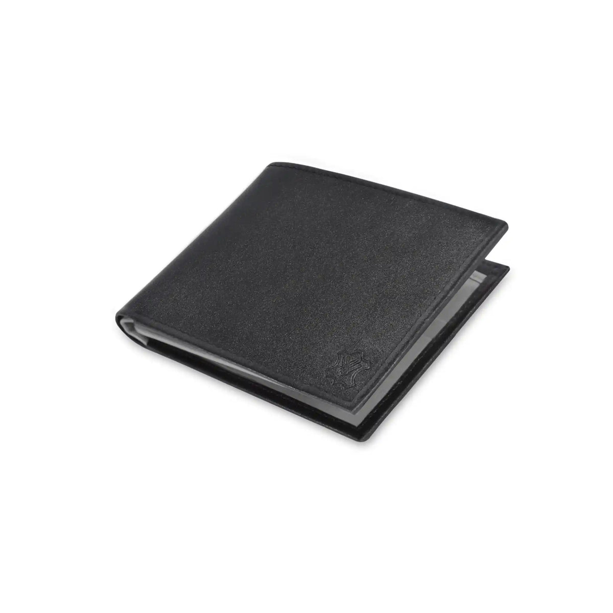 VALANTI men's RFID leather wallet exterior