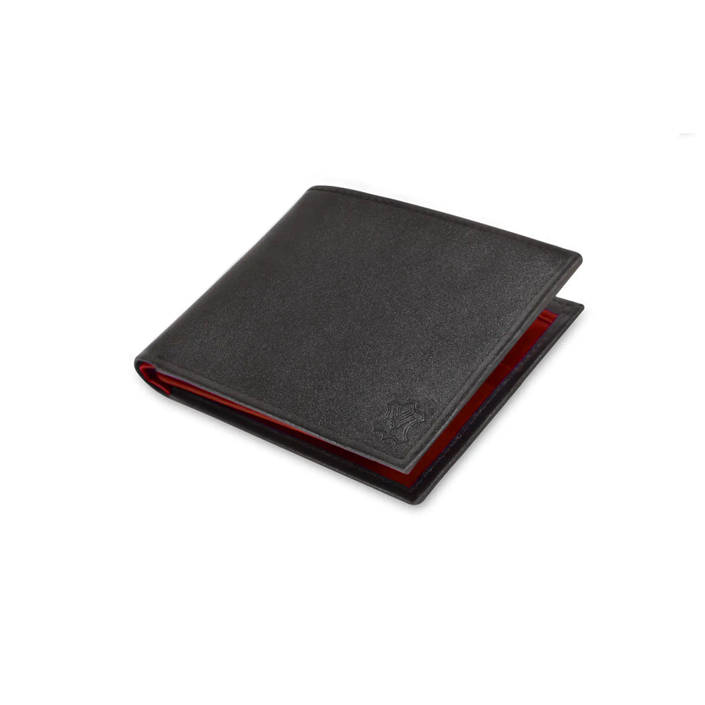 VALANTI men's RFID leather wallet exterior