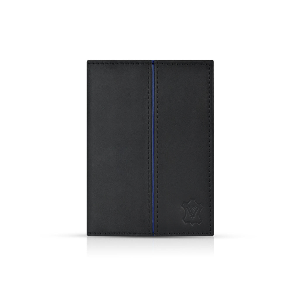 Mens Leather Card Holder – Full Grain, Slim 9 Card Design valanti.co.uk