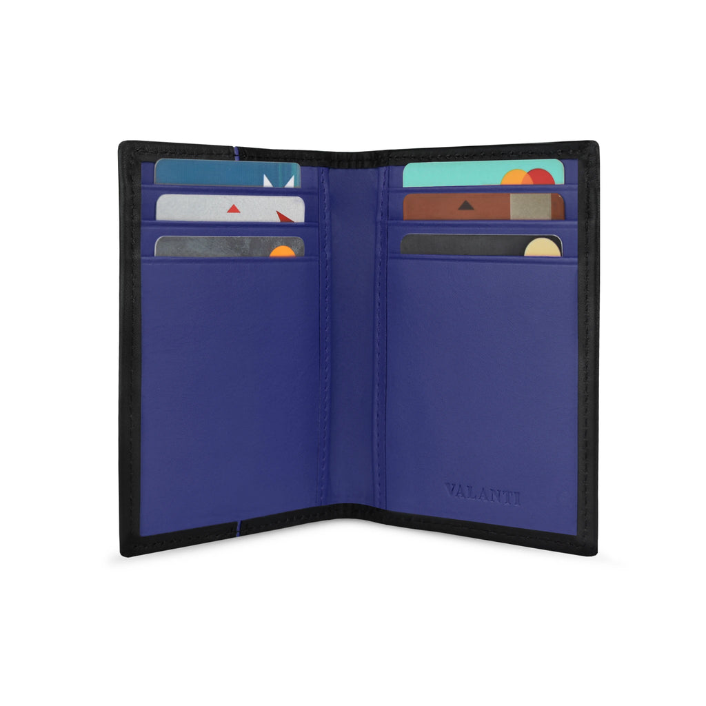 Mens Leather Card Holder – Full Grain, Slim 9 Card Design valanti.co.uk