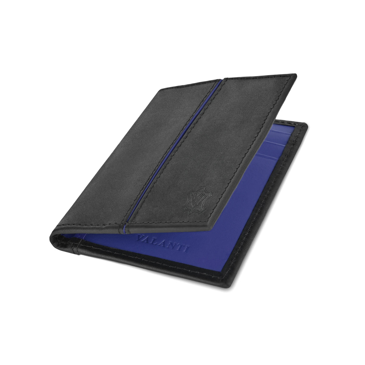 Mens Leather Card Holder – Full Grain, Slim 9 Card Design valanti.co.uk
