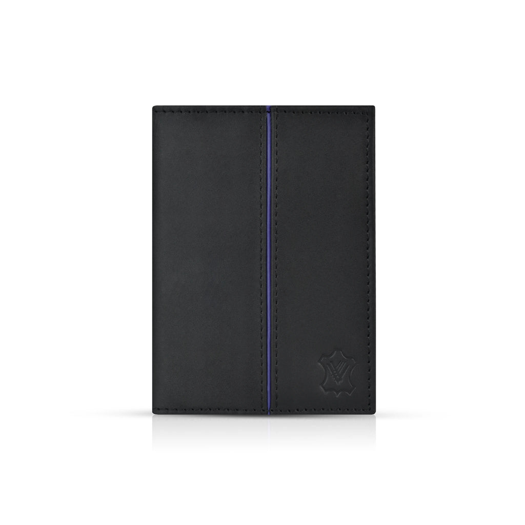 Mens Leather Card Holder – Full Grain, Slim 9 Card Design valanti.co.uk