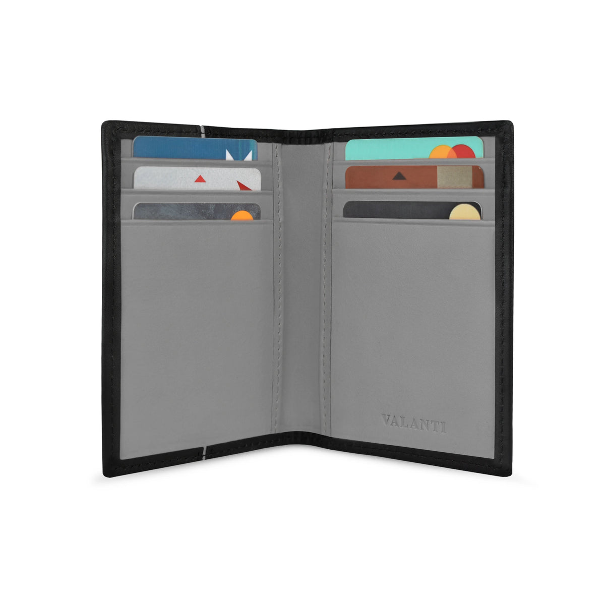 Mens Leather Card Holder – Full Grain, Slim 9 Card Design valanti.co.uk