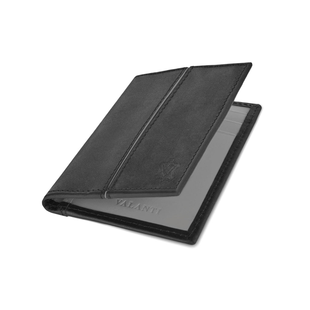Mens Leather Card Holder – Full Grain, Slim 9 Card Design valanti.co.uk