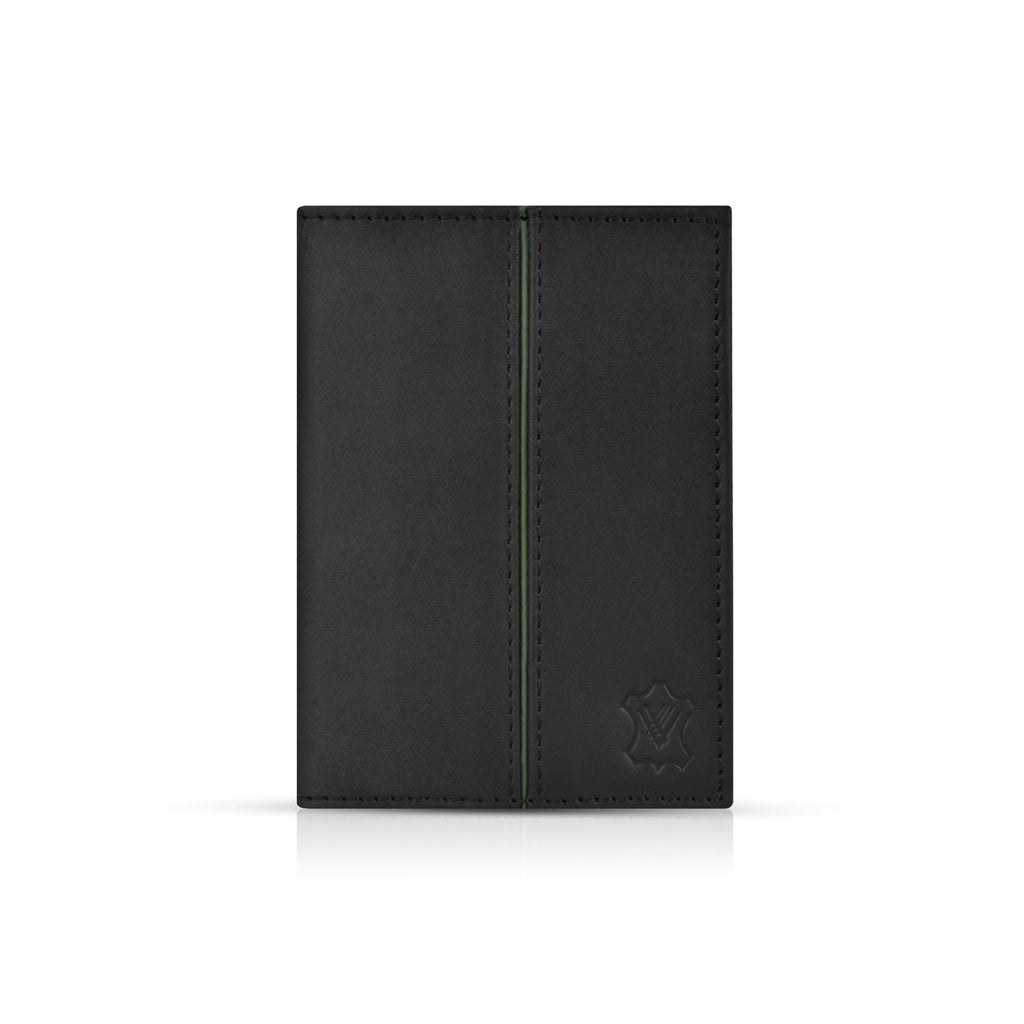 Mens Leather Card Holder – Full Grain, Slim 9 Card Design valanti.co.uk