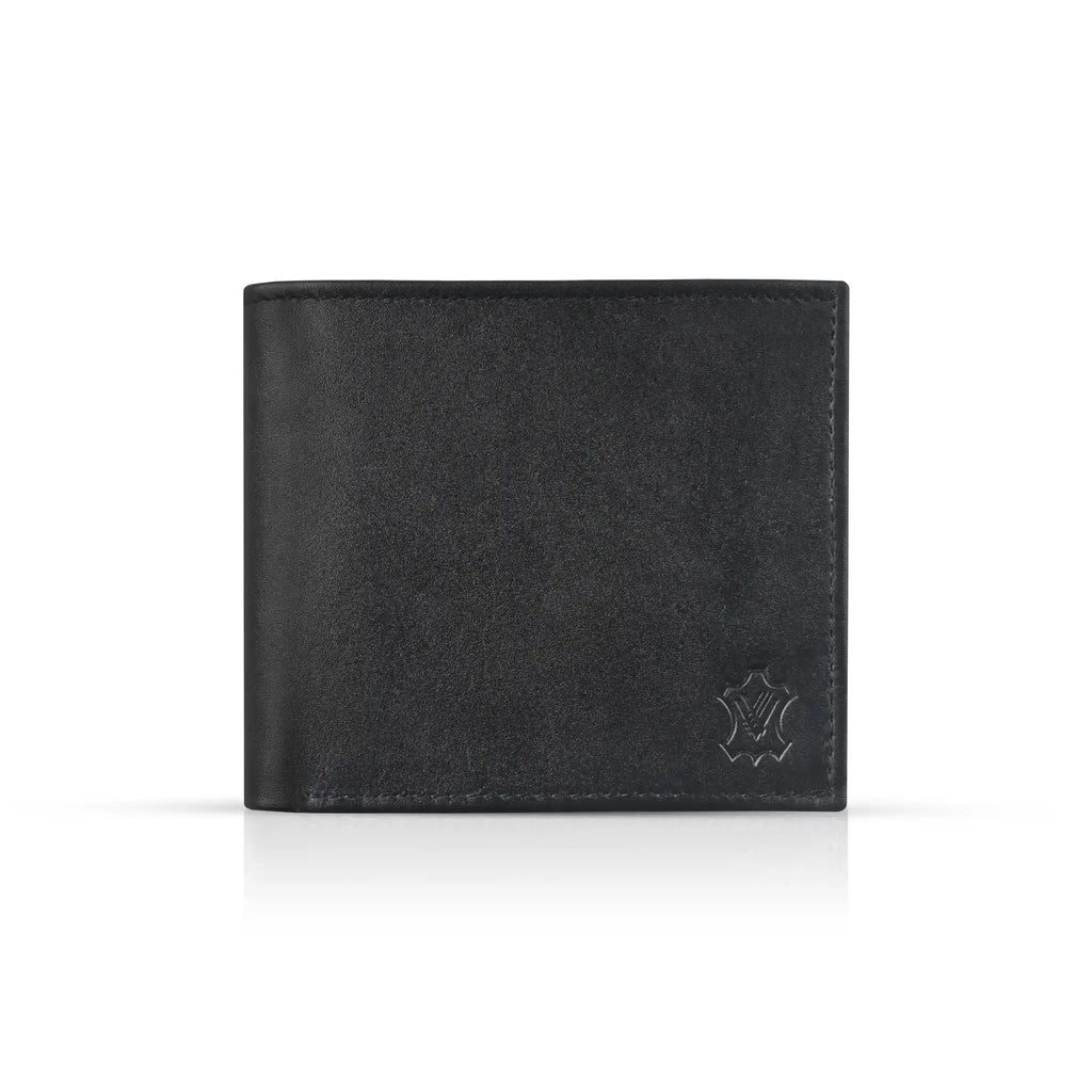 VALANTI men's RFID leather wallet exterior