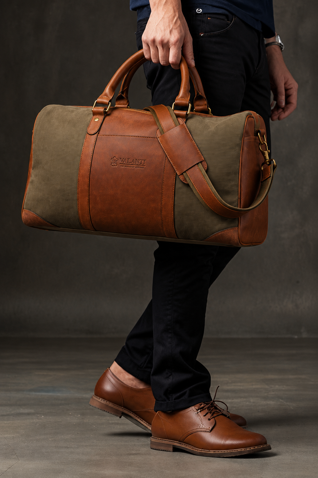 VALANTI leather goods promotional image