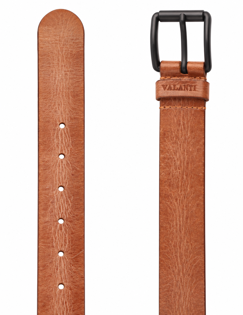 Men's Hunter leather belts - jeans & Classic war