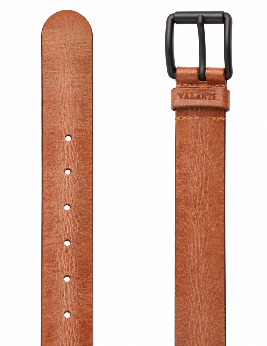 Men's Hunter leather belts - jeans & Classic war