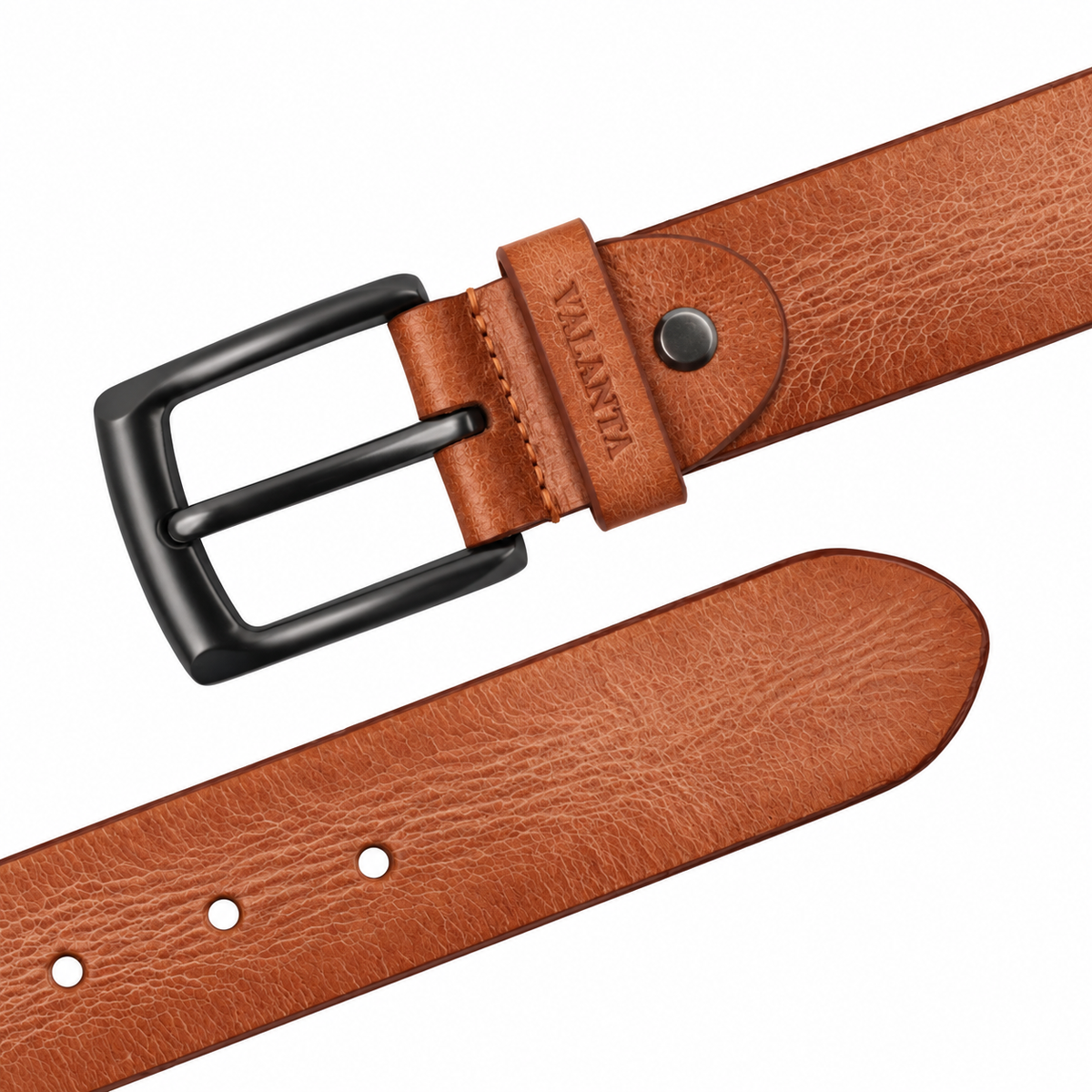 Men's Hunter leather belts - jeans & Classic war