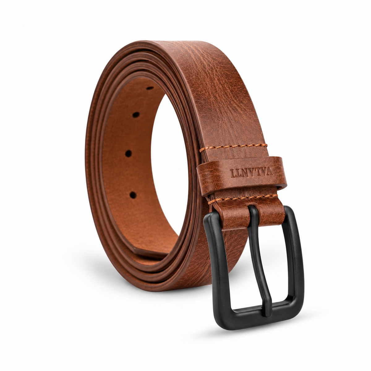Men's Hunter leather belts - jeans & Classic war