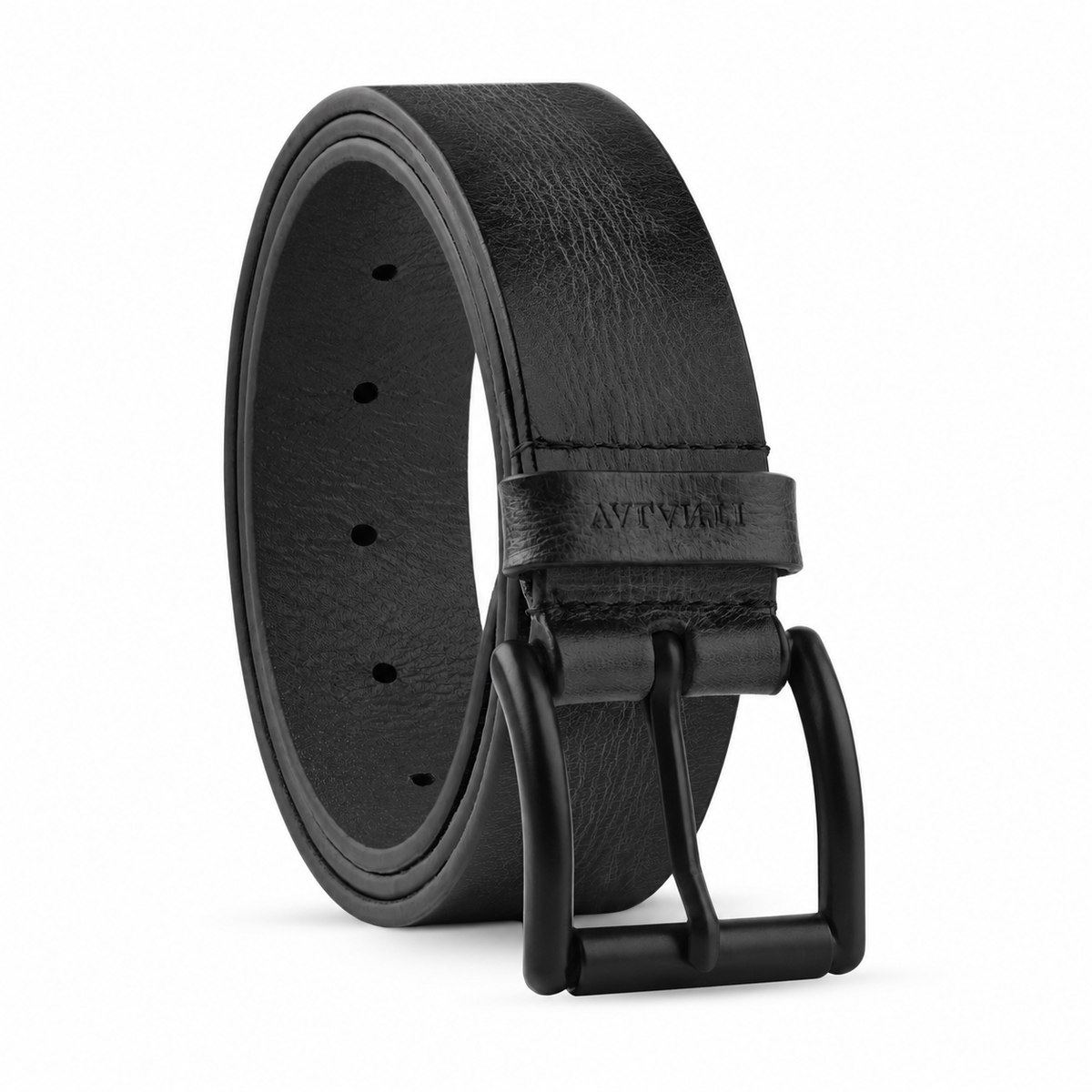 Men's leather casual belt | Valanti