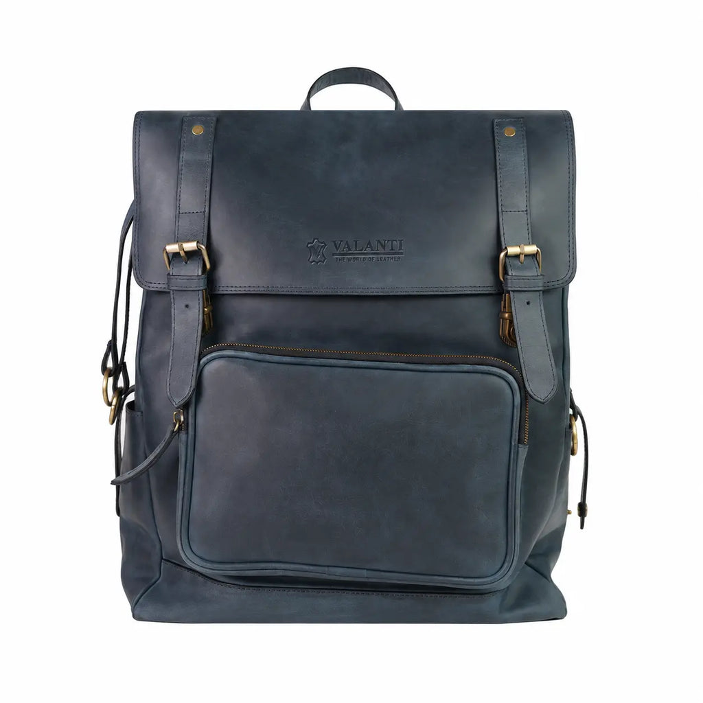 Leather Laptop Backpack – Fit for Work & Travel valanti.co.uk