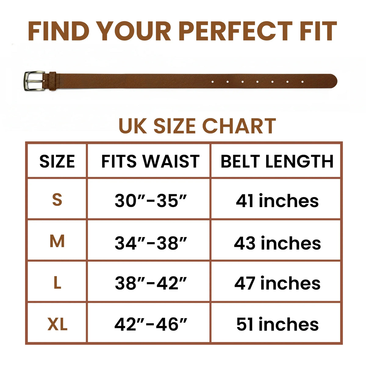 VALANTI men's tan leather belt, product colour view