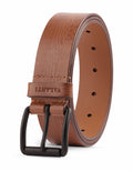 Men's Hunter leather belts - jeans & Classic war