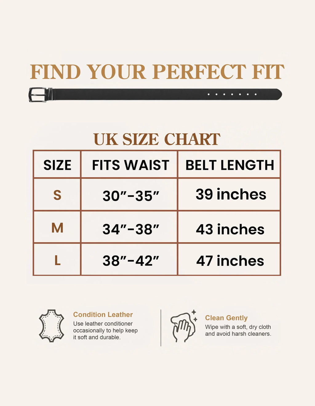 Men’s Leather Dress Belt – Silver Buckle VALANTI : The World of Leather