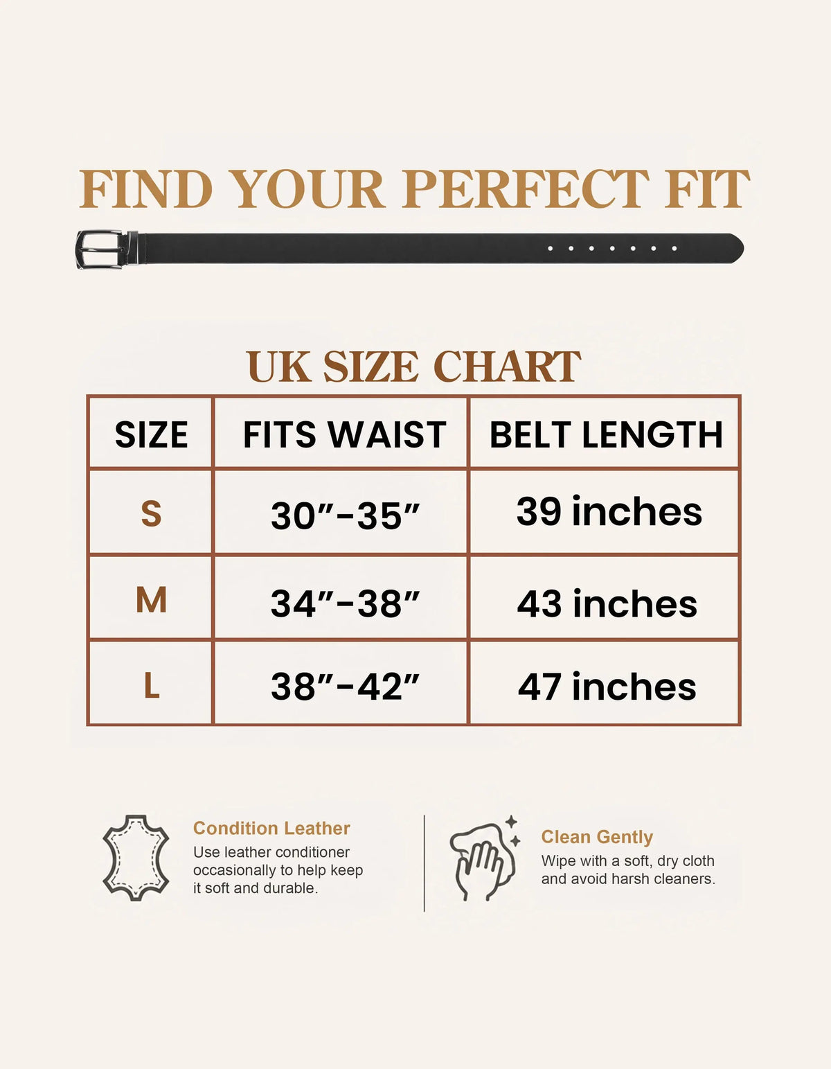 Men’s Leather Dress Belt – Silver Buckle VALANTI : The World of Leather
